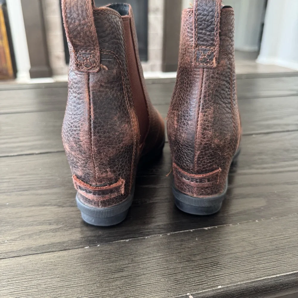Sorel Joan of Arctic Wedge I Chelsea Boots